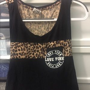 Cheetah print , Victorias secret tank top